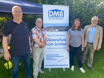 Mieterverein auf der Engelshöhe